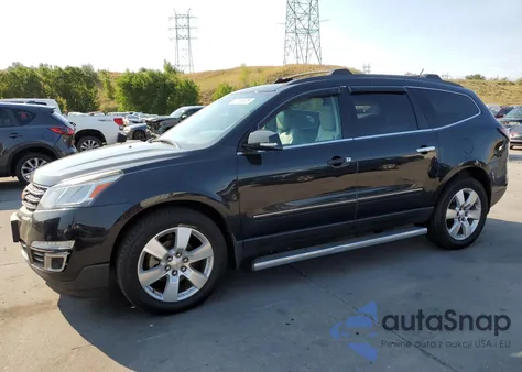 2014 Chevrolet Traverse Ltz z USA, uszkodzony, nr VIN 1GNKVJKD1EJ153995